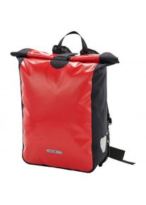 Ortlieb Messenger-Bag Bike-Rucksack Bike to Work (rot |wasserdicht)