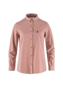 Fjällräven Fjällräven Övik Lite Shirt L/S Bluse Women (Gr M |rosa)