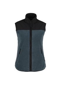 Fleeceweste Stoic MerinoHighPile357 VallsboSt. Vest Damen (Gr XS |blau)
