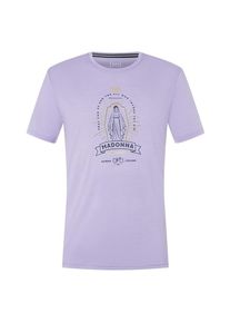 super.natural Santa Patrona Tee T-Shirt Herren Alltag (Gr M |lila)