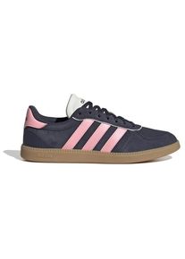 Adidas Breaknet Sleek Suede Sneaker Damen Alltag (Gr 40 2/3 |beige)
