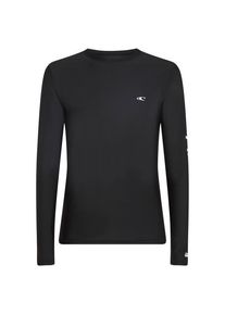 O`Neill ONeill Essentials Skins L/SLV Lycra Herren (Gr S |schwarz)