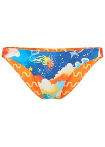 Seafolly Aquarius Reversible High Cut Pant Badehose Damen (Gr 32 |bunt)