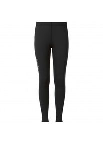 Odlo Tights Warm Langlaufhose Kinder (Gr 128 |schwarz)