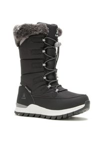 Kamik Prairie 2 Winterschuhe Kinder (Gr 35 |schwarz/grau |wasserdicht)