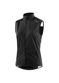 Löffler Löffler Bike Vest Comfort Fit WPM Pocket Fahrradweste Damen (Gr 44 |schwarz)