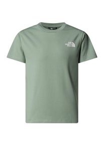 The North Face Teen's S/S Simple Dome Tee T-Shirt Kinder (Größe XS |grün)