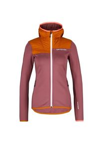 Ortovox Fleece Plus Hoody Fleecejacke Damen (Gr M |rot)