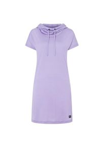 T-Shirt super.natural Funnel Dress Damen (Gr XL |lila)