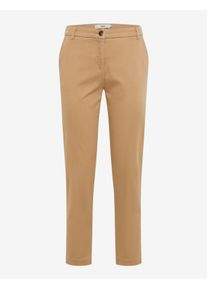 Brax Damen Chino Style MARON S MUSCAT, hellbraun, Gr. 46K