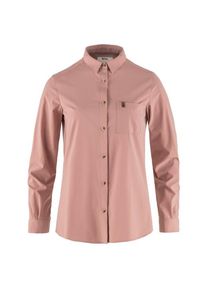 Fjällräven Fjällräven Övik Lite Shirt L/S Bluse Women (Gr XL |rosa)