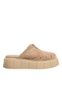 INUIKII Slipper & Pantoletten - MATILDA MULE SUEDE - Gr. 41 (EU) - in Braun - f&uuml;r Damen