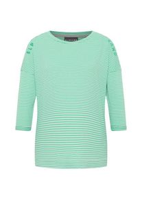 Longsleeve ELBSAND Veera T-Shirt 3/4 Sleeve Damen (Gr XXL |grün)