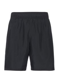 Under Armour Wordmark Funktionsshorts Herren - schwarz - Gr. L - Polyester