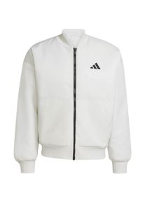 Adidas Stadium Sweatjacke Herren - beige - Gr. S