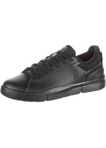 On The Roger Advantage Sneaker Herren - schwarz - Gr. 42 1/2 - Polyester/Glattleder