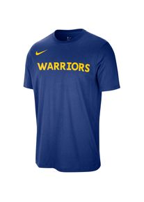 Nike Gsw M Nk Es Ss Tee Basketball Shirt Herren - blau - Gr. M