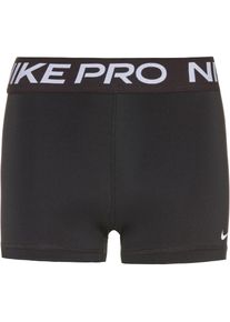 Nike Pro 365 Funktionsshorts Damen - schwarz - Gr. M - Polyester/Elastan