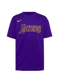 Nike Los Angeles Lakers Basketball Shirt Herren - lila - Gr. M