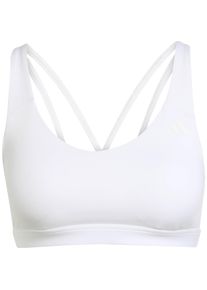 Adidas All Me Ess Bh Damen, weiß, Größe: M