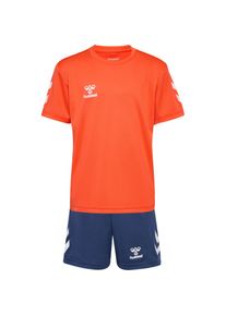 Hummel Hmllogo Set Kids Trainingsanzug Kinder - orange - Gr. 152