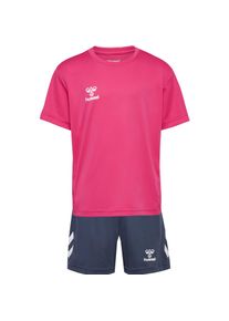 Hummel Hmllogo Set Kids Trainingsanzug Kinder - rosa - Gr. 152