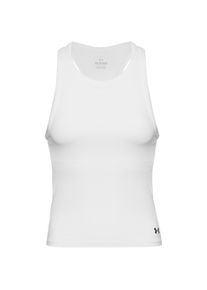 Under Armour Motion High Funktionstank Damen - weiß - Gr. XL - Polyester/Elastan