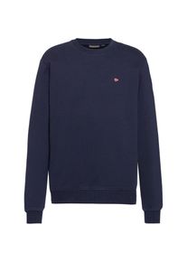 Napapijri Balis Crew Sweatshirt Herren - blau - Gr. XXL