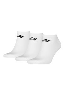 Puma Sneakersocken - Gr. 39-42, weiß