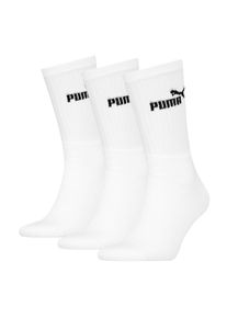 Puma Sportsocken - Gr. 39-42, weiß