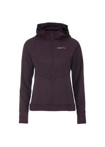 Laufjacke Craft Adv Essence Jersey Hood Jacket 2 Damen (Gr L |grau)