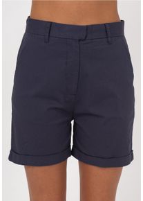 FRESHLIONS Damen Shorts "Katarina", blau, casual, Gr. XL, unifarben, 97% Baumwolle, 3% Elasthan, Hosen, im klassischen Design