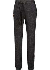 alife and kickin ALIFE & KICKIN Damen Stoffhose "Damen AliceAK", schwarz, Gr. XS, 95% Viskose 5% Elasthan, Hosen
