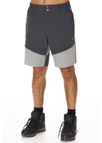 WHISTLER Herren Shorts "AVIAN M ACTIV STRETCH", grau, sportlich, Gr. XXXL, unifarben, 92% Polyester, 8% Elasthan, Hosen, mit komfortablem