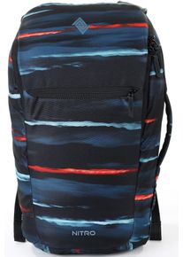 Nitro Freizeitrucksack "Nikuro Traveler", schwarz, Polyester, Polyethylen, Nylon, Rucksäcke, Reisetasche, Travel Bag, Alltagsrucksack, Daypack