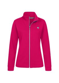LPO Damen Regenjacke "Damen Jacke Abby", pink, Gr. 40, 60% Polyester; 40% Baumwolle, Jacken