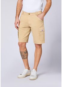 Chiemsee Herren Cargoshorts "Bermuda Shorts", gelb, sportlich, Gr. 52, Obermaterial: 98% Baumwolle, 2% Elasthan, Hosen