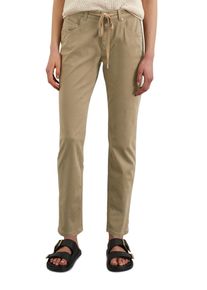 Marc O'Polo MARC O'POLO Damen 5-Pocket-Hose "mit TENCEL Lyocell", beige, Gr. 28, unifarben, Obermaterial: 64% Lyocell, 32% Baumwolle, 4% Elasthan, Hosen