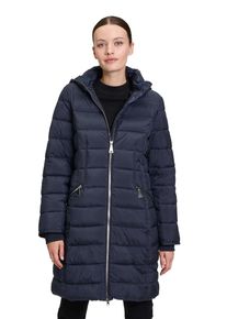 Betty Barclay Damen Steppjacke "Betty Barclay Steppjacke mit Kapuze", blau, sportlich, Gr. 46, Obermaterial: 100% Polyester. Besatz: 100% Polyamid.