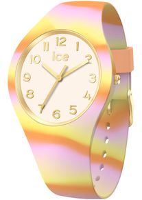 Ice Watch ICE-WATCH Damen Quarzuhr "ICE tie and dye - Small - 3H", rosa, Armbanduhren, Armbanduhr, Damenuhr, Silikonarmband, analog