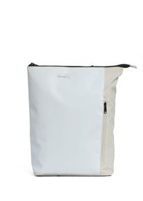 7CLOUDS Laptoprucksack "Shawi 7.1"weiß, sanftes weiß, Tarpaulin, Polyethylen, casual, Rucksäcke, mit recyceltem PET