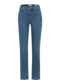Brax Damen 5-Pocket-Jeans "Style CAROLA", grau, Gr. 48, 96% Baumwolle, 4% Elasthan, Jeans