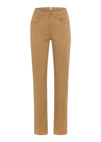 Brax Damen 5-Pocket-Hose "Style CAROLA", beige, Gr. 46, 40% Lyocell, 28% Modal, 17% Baumwolle, 12% Elastomultiester, 3% Elasthan, Hosen