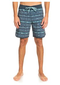 Quiksilver Herren Boardshorts "Surfsilk Scallop 18"", blau, Gr. 28, 53% Polyester, 35% Polyester, 12% Elasthan, Hosen