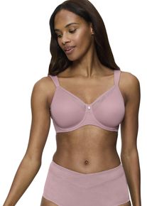 Triumph Damen Minimizer-BH "True Shape Sensation T W01", Gr. 70, rosa, Jersey, Netz, Obermaterial: 72% Polyamid, 28% Elasthan, unifarben, Mesh,