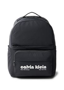 Freizeitrucksack "CKJ GRPHC CK MLT FNC", Calvin Klein Jeans, schwarz, Polyester, unifarben, Basic, Rucksäcke, Cityrucksack, Schulrucksack mit