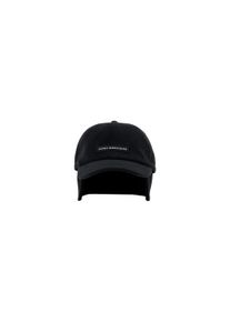 Damen Trucker Cap "Alpha Industries Accessoires - Headwear Snow Cap Rubber Logo", schwarz, Alpha Industries, Obermaterial: 100% Polyester, Caps