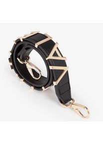 Valentino Handbags VALENTINO BAGS Damen Umhängetasche "SHOULDER STRAP SHOULDER ALEXIA"nero, oro, Polyurethan, Taschen