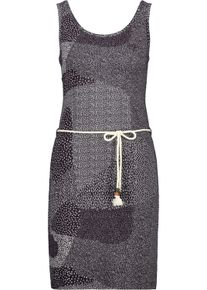alife and kickin ALIFE & KICKIN Damen Sommerkleid "Damen JenniferAK B", grau, Gr. XS, 60% Baumwolle 40% Polyester, Kleider