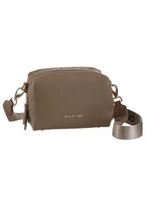 Valentino Handbags VALENTINO BAGS Damen Umhängetasche "PATTIE", grau, Lederimitat, unifarben, Taschen, Handtasche Damen Tasche Damen Schultertasche